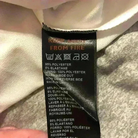 Urban Outfitters Orange Plaid Skirt with Ruffle Detail‎ NWT - Picture 4 of 6